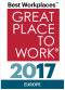 great place to work europe 2017